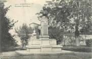 73 Savoie CPA FRANCE 73 " Albertville, Le monument Pierre Blanc".