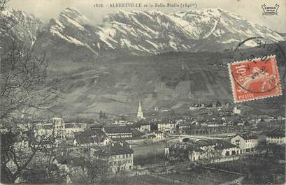 CPA FRANCE 73 " Albertville, La Belle Etoile".