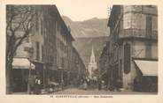 73 Savoie CPA FRANCE 73 " Albertville, Rue Gambetta".