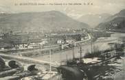 73 Savoie CPA FRANCE 73 " Albertville, Vue générale et le Pont Albertin".