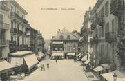 73 Savoie CPA FRANCE 73 " Aix les Bains, Place Carnot".