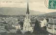 CPA FRANCE 73 " Aix les Bains, Vue générale et l'église".