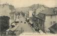 CPA FRANCE 73 " Aix les Bains, Vue d'ensemble de la rue de Genève".