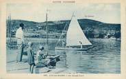 73 Savoie CPA FRANCE 73 " Aix les Bains, Le grand port".