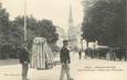 CPA FRANCE 73 " Aix les Bains, Les porteurs Place des Thermes".