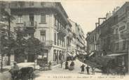 73 Savoie CPA FRANCE 73 " Aix les Bains, Rue Albert 1er".
