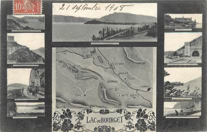 CPA FRANCE 73 " Le Bourget du Lac, Vues"