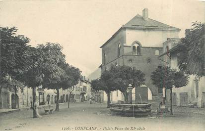 CPA FRANCE 73 " Conflans, Palais Pisan du XIème siècle"