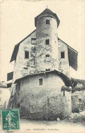 CPA FRANCE 73 " Conflans, Vieille tour"