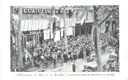 CPA FRANCE 06 " Nice, Journal L'Eclaireur"
