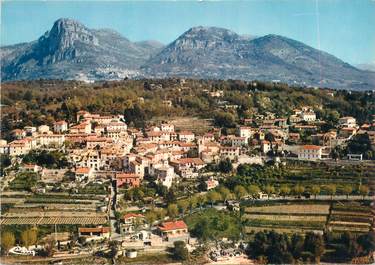 CPSM FRANCE 06 " La Gaude, Vue générale aérienne'.