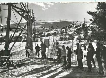 CPSM FRANCE 06 " Gréolières les Neiges, Le remonte-pente'