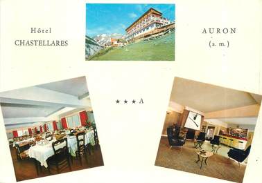 CPSM FRANCE 06 " Auron, Hôtel Restaurant Chastellares"