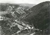 06 Alpe Maritime CPSM FRANCE 06 " Auribeau sur Siagne, Le village et La Siagne"