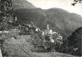 06 Alpe Maritime CPSM FRANCE 06 " Peira Cava, Le château, l'église".