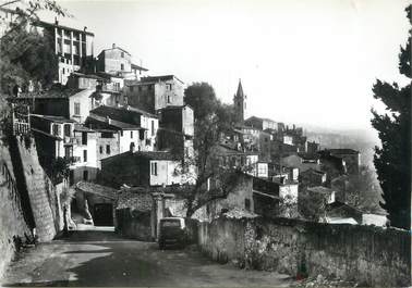 CPSM FRANCE 06 " Contes, Centre touristique de la Vallée du Paillon"'