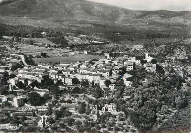 CPSM FRANCE 06 " Cabris, Vue panoramique aérienne"