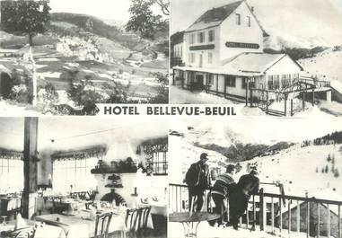 CPSM FRANCE 06 " Beuil, Hôtel Bellevue"