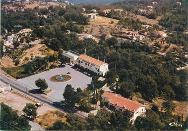 CPSM FRANCE 06 " Le Rouret, Vue aérienne du Quartier San Peyre et la Parfumerie Bouis"