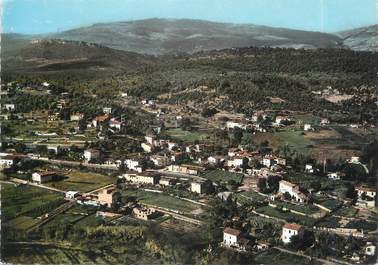 CPSM FRANCE 06 " Le Rouret, Vue aériennne sur les villas"