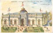 Belgique CPA BELGIQUE "Liège, le palais des Fêtes" / EXPOSITION UNIVERSELLE 1905  