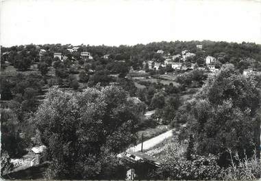 CPSM FRANCE 06 "Roquefort les Pins, Vue générale, quartier du Colombier"