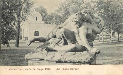 CPA BELGIQUE "Liège, le Faume mordu" / EXPOSITION UNIVERSELLE 1905  
