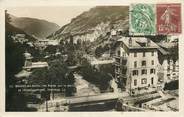 73 Savoie CPA FRANCE 73 "Brides les Bains, les ponts sur le Doron"