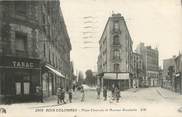 92 Haut De Seine CPA FRANCE 92 "Bois Colombe, Place Centrale et avenue Gambetta''