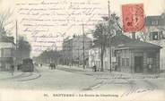 92 Haut De Seine CPA FRANCE 92 "Nanterre, La Route de Cherbourg"