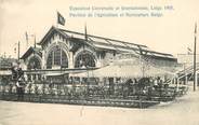 Belgique CPA BELGIQUE "Liège, Pavillon de l'Agriculture et horticulture belge" / EXPOSITION UNIVERSELLE 1905  