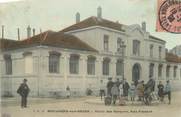 92 Haut De Seine CPA FRANCE 92 "Boulogne sur Seine, Ecole des garçons rue Fessart"