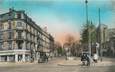 CPSM FRANCE 92 " Boulogne Billancourt, Le rond point avenue de la Reine"