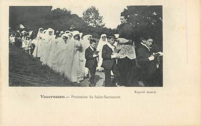 CPA FRANCE 92 " Vaucresson, Procession du Saint Sacrement"