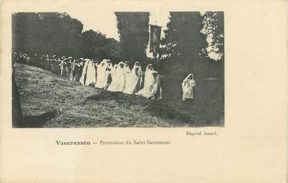 CPA FRANCE 92 " Vaucresson, Procession du Saint Sacrement"