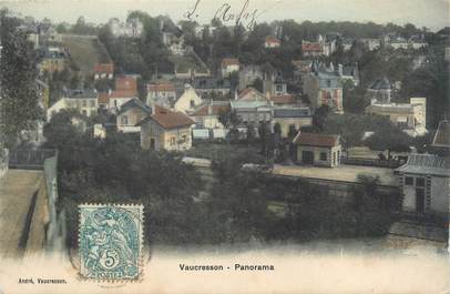 CPA FRANCE 92 " Vaucresson, Panorama"