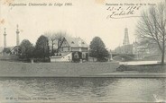 Belgique CPA BELGIQUE "Liège, Panorama de l'Ourthe et de la Meuse" / EXPOSITION UNIVERSELLE 1905  