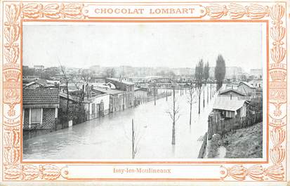 CPA FRANCE 92 " Issy les Moulineaux" / INONDATIONS