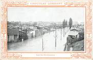 92 Haut De Seine CPA FRANCE 92 " Issy les Moulineaux" / INONDATIONS