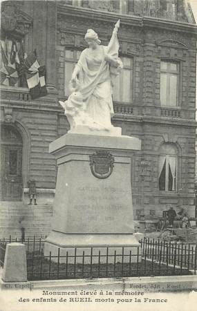 CPA FRANCE 92 " Rueil, Monument aux morts"'