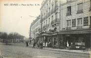 92 Haut De Seine CPA FRANCE 92 " Sèvres, Place du Parc"