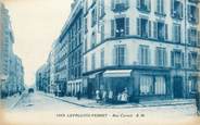 92 Haut De Seine CPA FRANCE 92 " Levallois Perret, Rue Carnot"