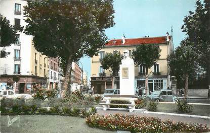 CPSM FRANCE 92 " La Garenne Colombes, Place Jean Baillet"