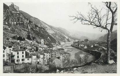 CPSM FRANCE 04 " Entrevaux, Vue générale"