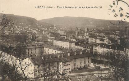 CPA FRANCE 38 " Vienne, Vue générale prise de Coupe Jarret"