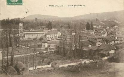 CPA FRANCE 38 " Viriville, Vue générale"