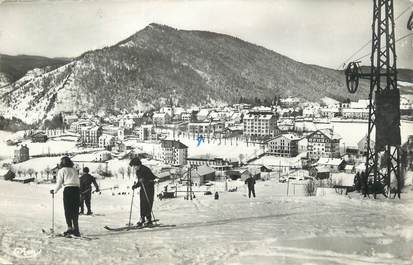 CPSM FRANCE 38 " Villard de Lans, Vue générale et piste des bains"