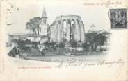 46 Lot CPA FRANCE 46 " Cahors, Ruines du Couvent des Jacobins"