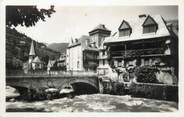 65 Haute PyrÉnÉe CPSM FRANCE 65 " Arreau, Vallée d'Aure, Vieilles maisons au bord de la Neste"