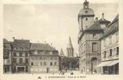 67 Ba Rhin CPA FRANCE 67 " Wissembourg, Place de la Mairie"